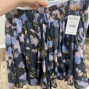 free people skirt